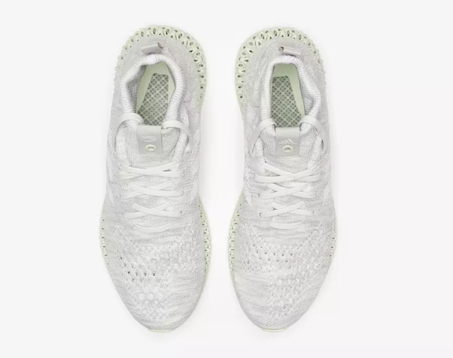 adidas Consortium Runner Mid 4D Wit EE4116 Releasedatum