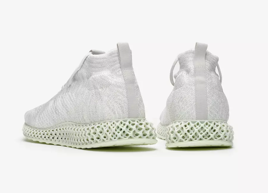 adidas Consortium Runner Mid 4D White EE4116 Release Datum