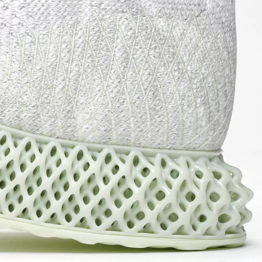 adidas Consortium Runner Mid 4D White EE4116 Tanggal Rilis