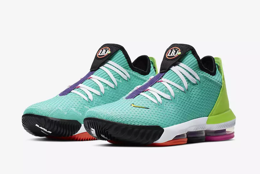 Nike LeBron 16 Low Air LBJ Hyper Jade CI2668-301 Ημερομηνία κυκλοφορίας