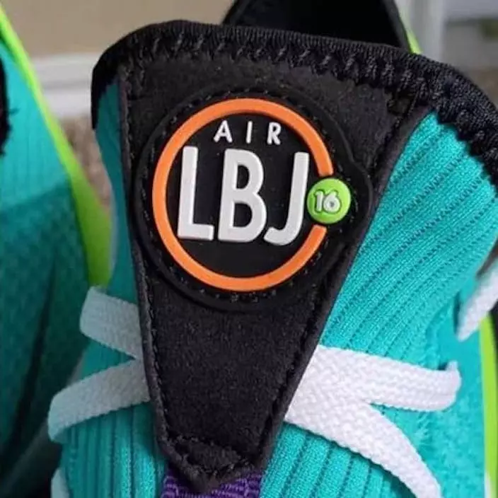 تاریخ انتشار Nike LeBron 16 Low Hyper Jade CI2668-301