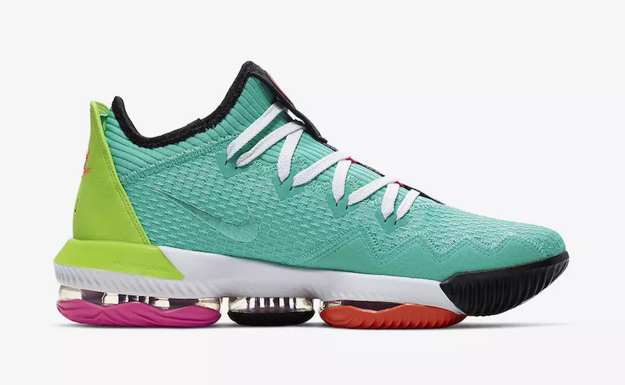 Nike LeBron 16 Low Air LBJ Hyper Jade CI2668-301 Releasedatum