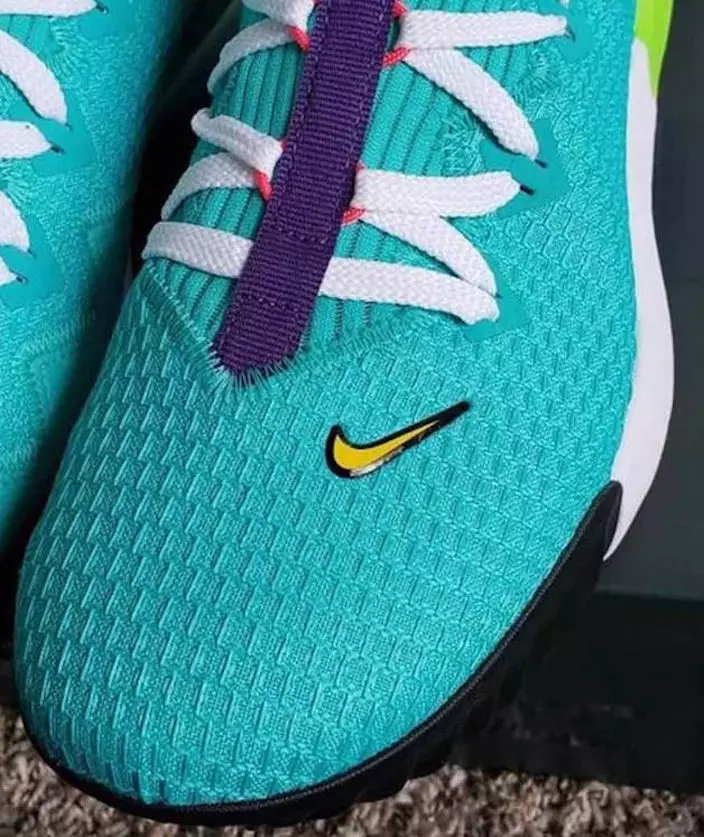 Nike LeBron 16 Low Hyper Jade CI2668-301 Megjelenés dátuma