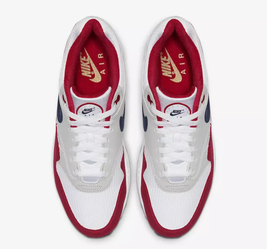 تاریخ انتشار Nike Air Max 1 در 4 ژوئیه CJ4283-100