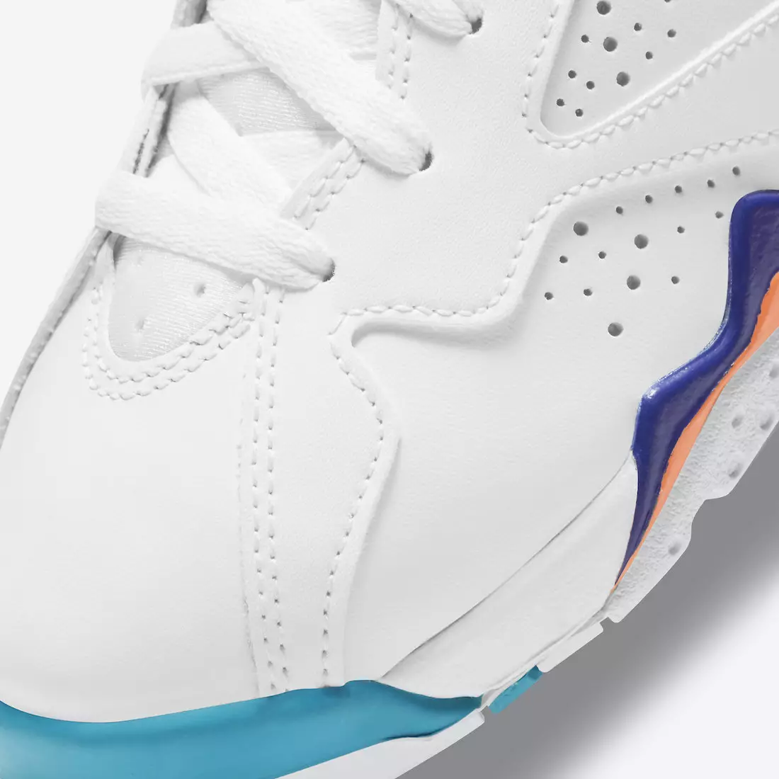 Air Jordan 7 GS Цагаан хлорын цэнхэр 442960-100 худалдаанд гарсан огноо