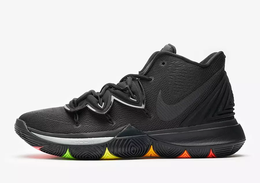 Nike Kyrie 5 Rainbow Soles AO2918-001 Väljalaskekuupäev