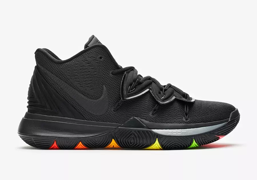 Санаи барориши Nike Kyrie 5 Rainbow Soles AO2918-001