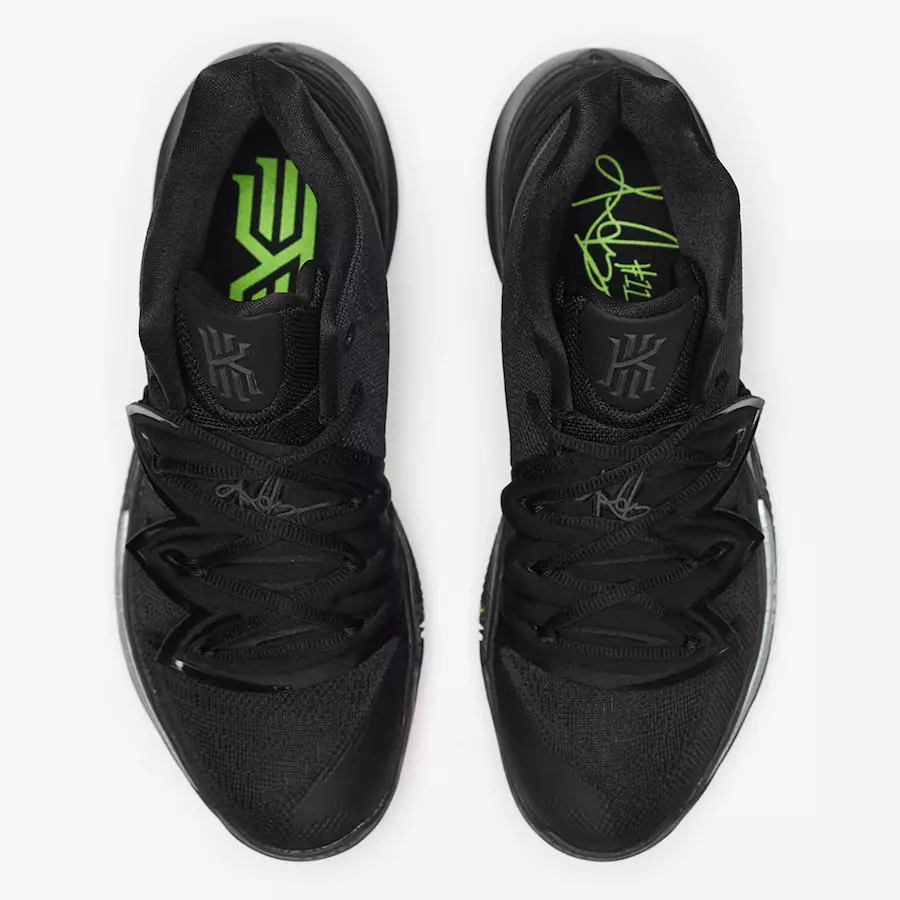 Nike Kyrie 5 무지개 밑창 AO2918-001 출시일