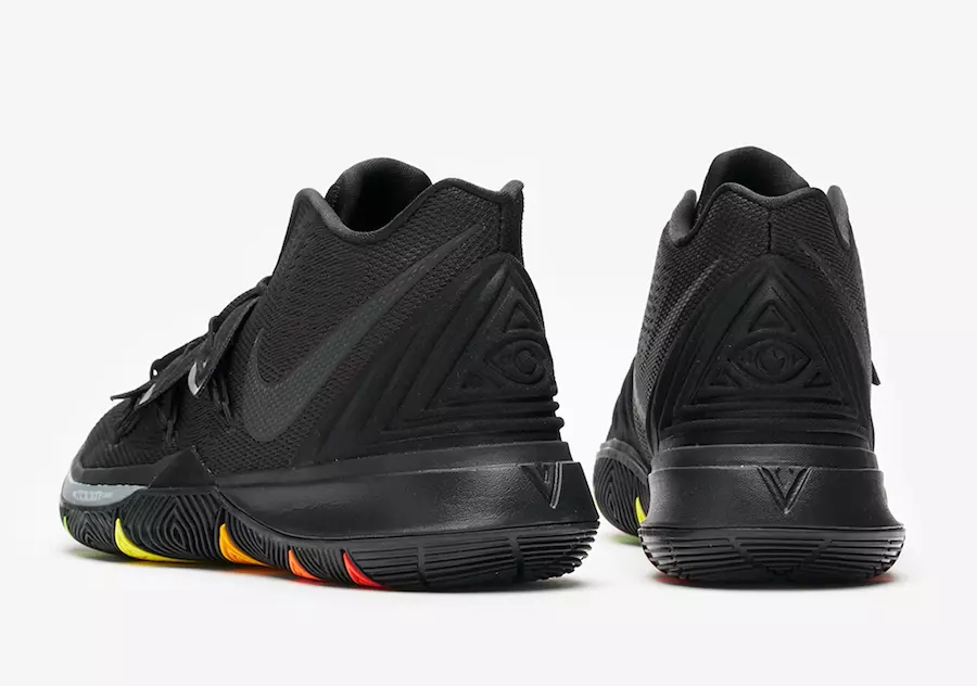 Nike Kyrie 5 Rainbow Soles AO2918-001 Fecha de lanzamiento