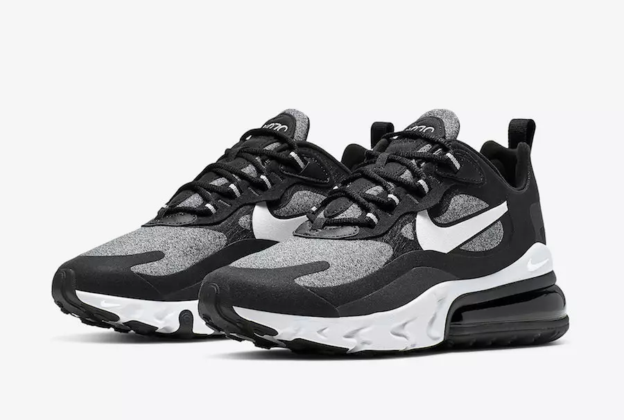 Nike Air Max 270 React Optical Black Off Noir AT6174-001 Дата выпуску