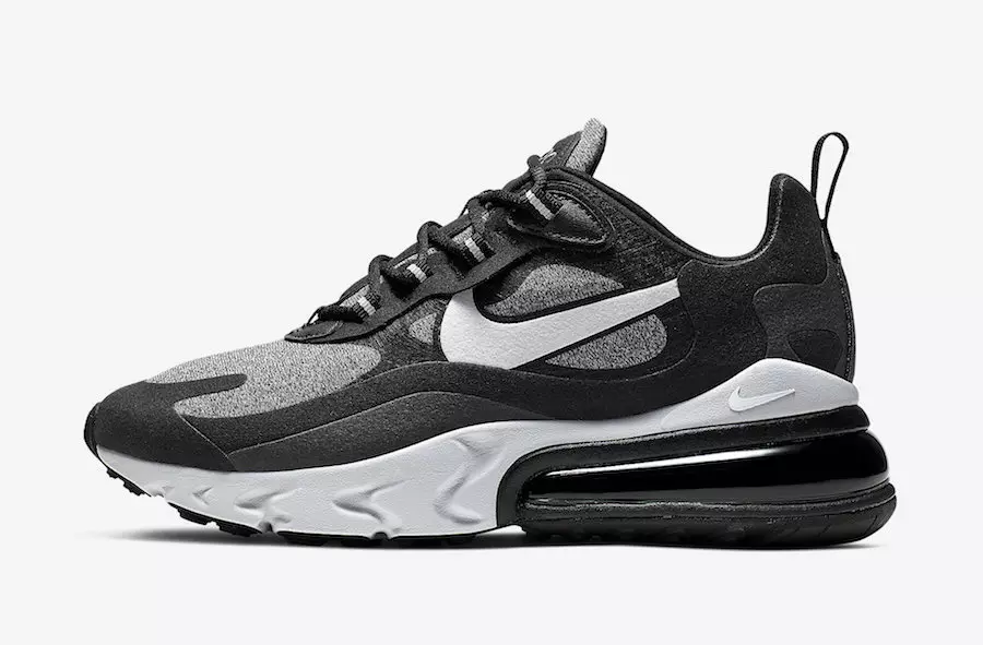 Nike Air Max 270 React Optical Black Off Noir AT6174-001 Дата выпуска