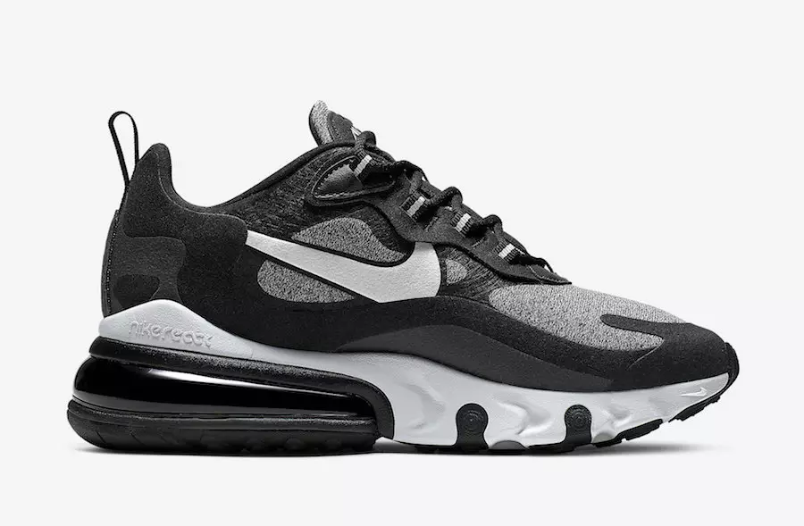 Nike Air Max 270 React Optical Black Off Noir AT6174-001 Дата выпуску