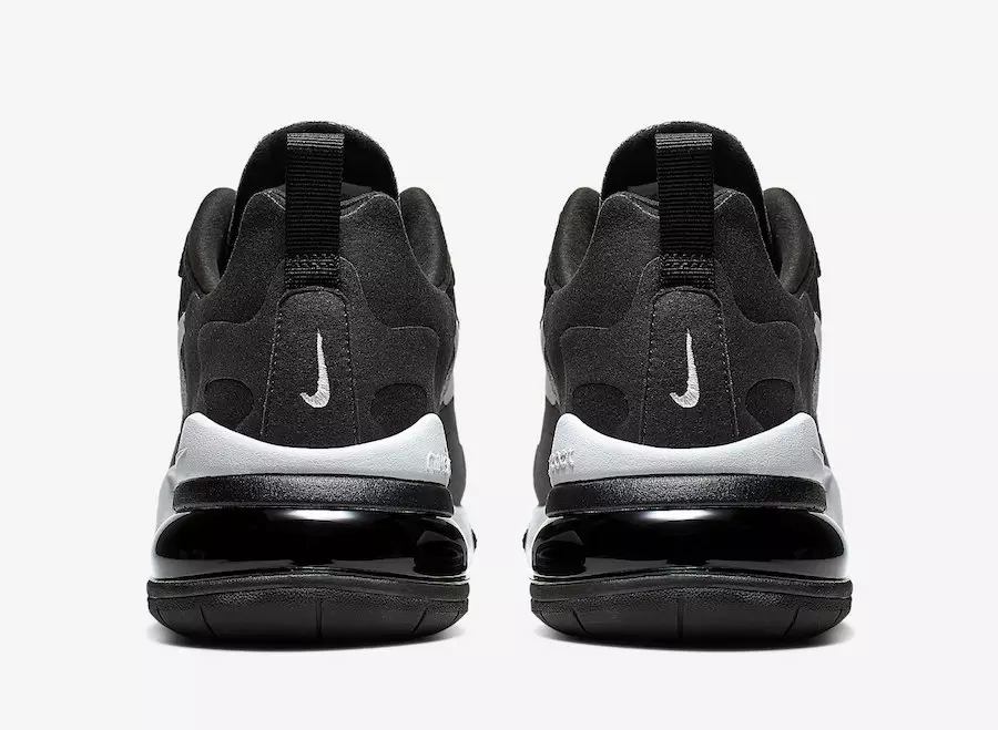 Nike Air Max 270 React Optical Black Off Noir AT6174-001 Udgivelsesdato