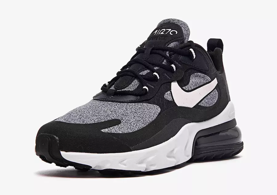 Nike Air Max 270 React Black Off Noir AO4971-001 გამოშვების თარიღი