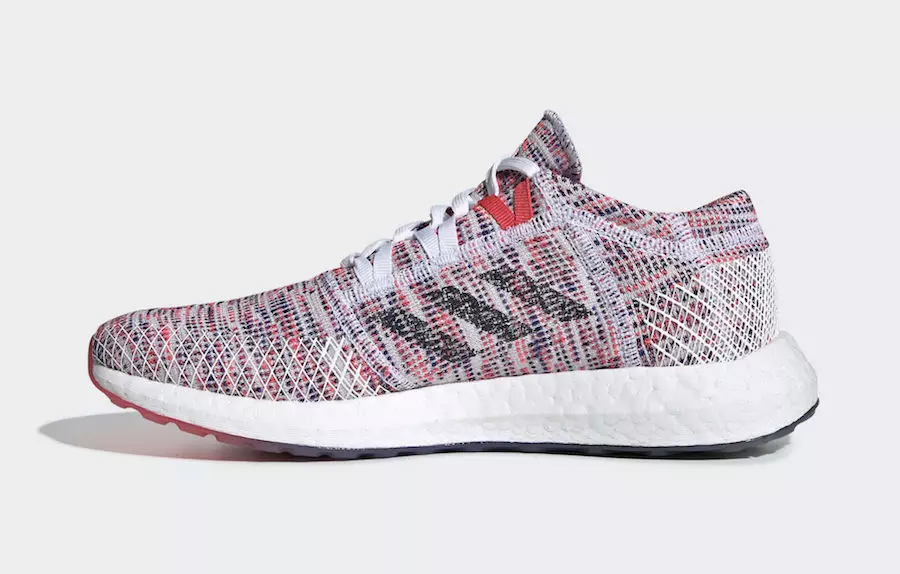 تاریخ انتشار adidas Pureboost Go Shock Red B75829