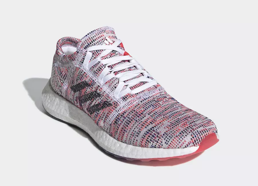 تاريخ إصدار adidas Pureboost Go Shock Red B75829