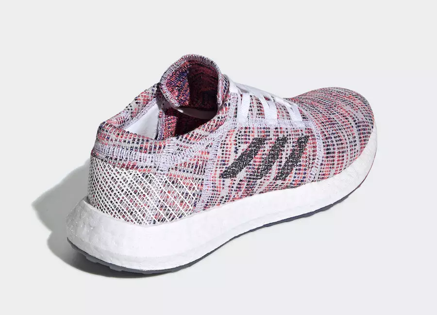 Adidas Pureboost Go Shock Red B75829 Дата выпуска