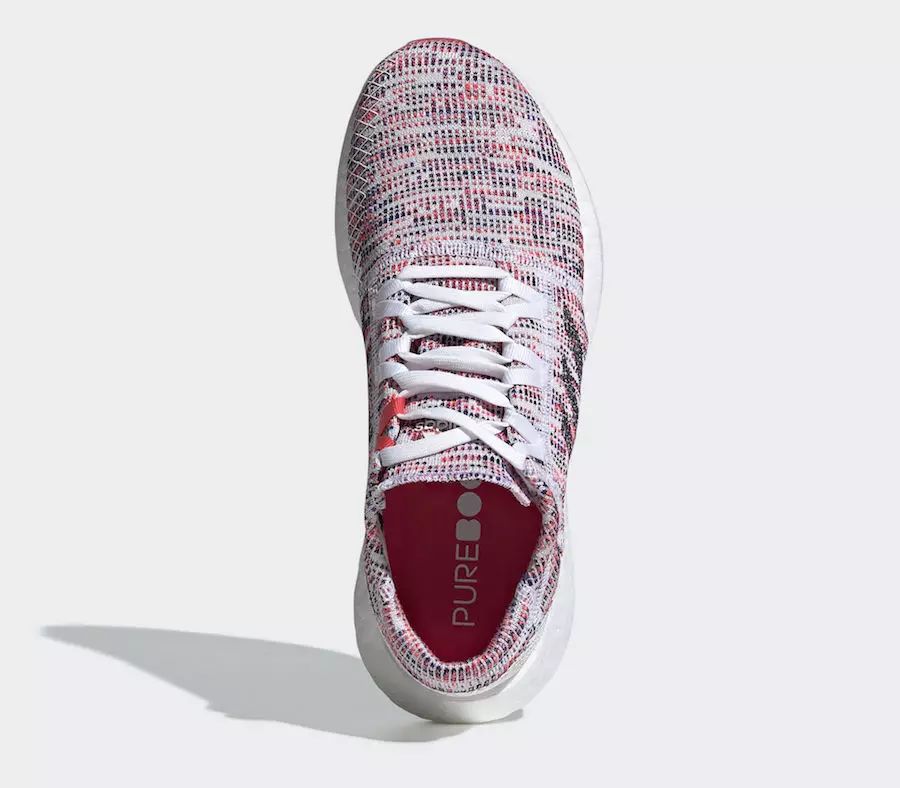 adidas Pureboost Go Shock Red B75829 Udgivelsesdato