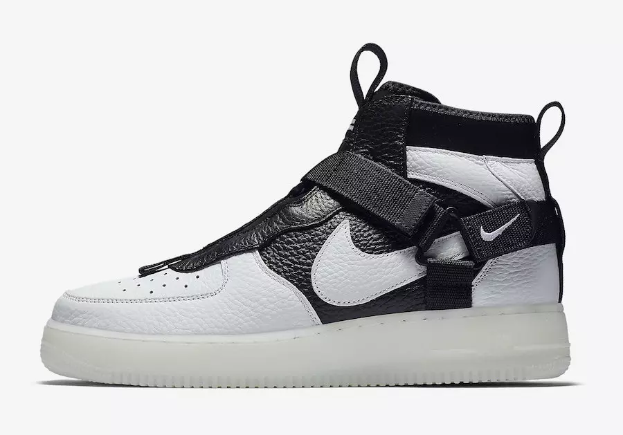 Nike Air Force 1 Utility Mid Orca AQ9758-100 Harga Tarikh Tayangan