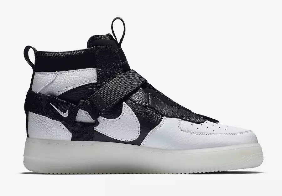 Nike Air Force 1 Utility Mid Orca AQ9758-100 Date de sortie Prix