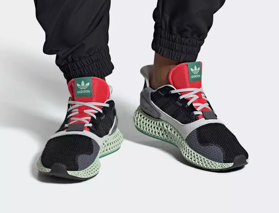 adidas ZX 4000 4D Black Onix BD7931 Датум на издавање