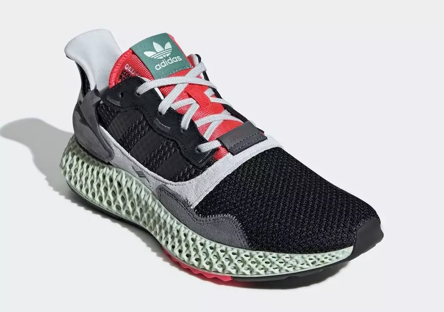 Adidas ZX 4000 4D Black Onix BD7931 izlaišanas datums