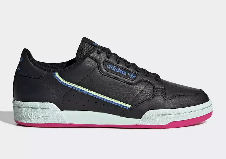 Adidas Continental 80, березень 2019 р. Дата випуску