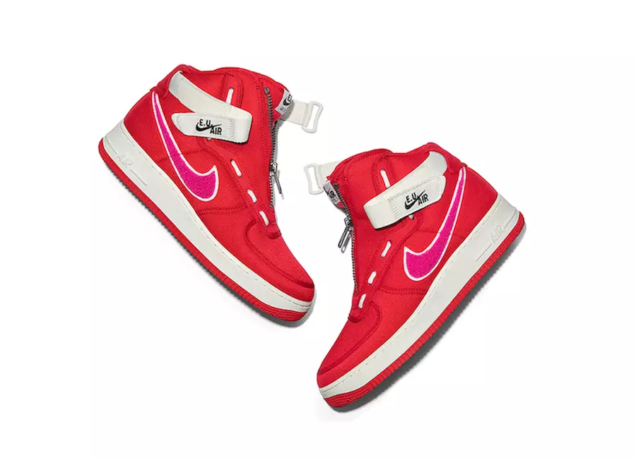 Emocionāli nepieejams Nike Air Force 1 High AV5840-600 izlaišanas datums