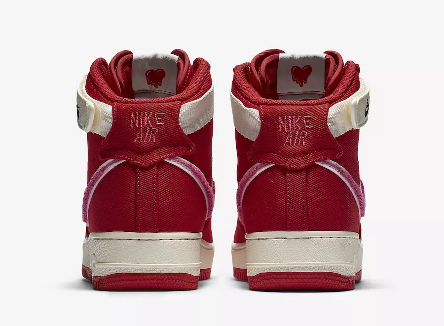 Συναισθηματικά μη διαθέσιμο Nike Air Force 1 High AV5840-600 Ημερομηνία κυκλοφορίας