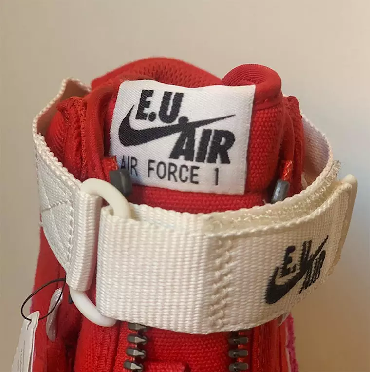 Emočne nedostupný Nike Air Force 1 High Date