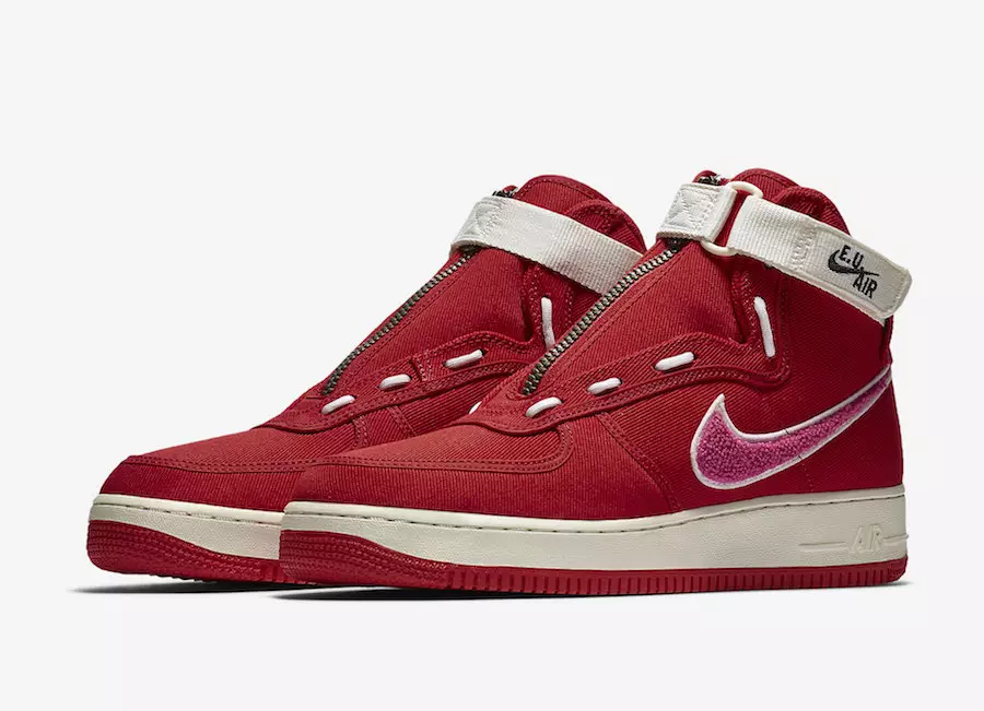 Emosional cəhətdən əlçatmaz Nike Air Force 1 High AV5840-600 Buraxılış Tarixi