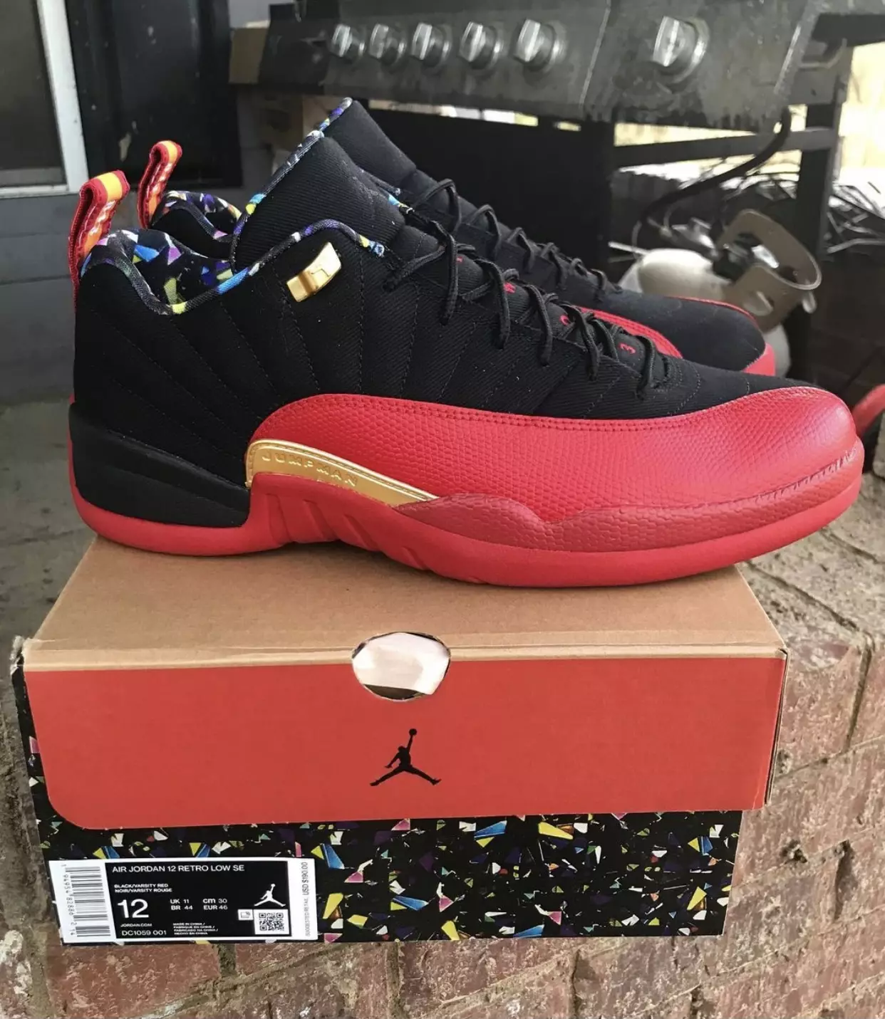 Air Jordan 12 Low Super Bowl Fecha de lanzamiento DC1059-001