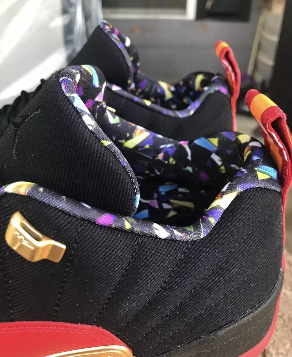 Air Jordan 12 Low Super Bowl Datum vydání DC1059-001 Podšívka