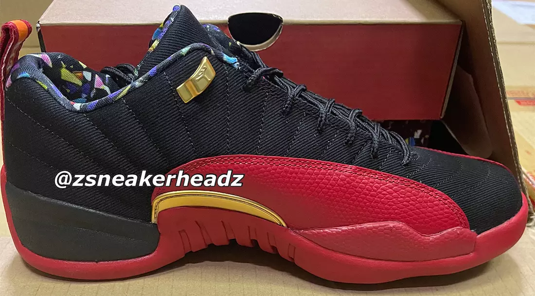 Air Jordan 12 Low Super Bowl DC1059-001 išleidimo data