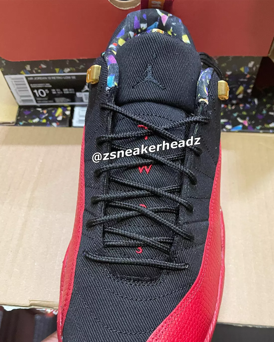 Air Jordan 12 Low Super Bowl DC1059-001 Releasedatum