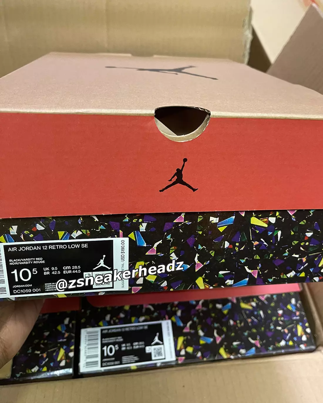 Air Jordan 12 Low Super Bowl DC1059-001 Releasedatum