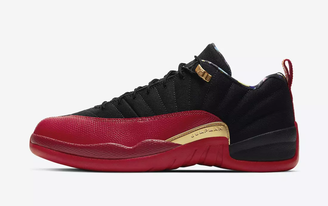 Air Jordan 12 Low Super Bowl DC1059-001 Tarehe ya Kutolewa Bei