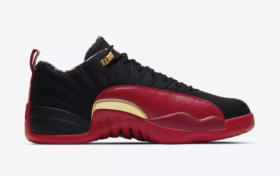 Air Jordan 12 Low Super Bowl DC1059-001 Дата випуску Ціна