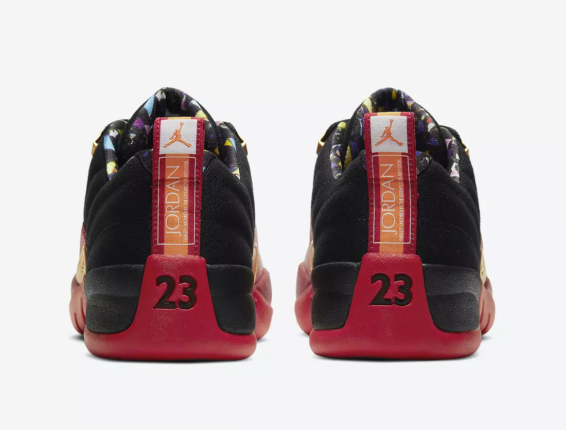 Air Jordan 12 Low Super Bowl DC1059-001 Izdošanas datums Cena