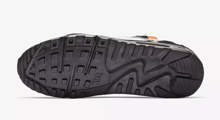 Белыя Nike Air Max 90 Black 2019 Дата выпуску