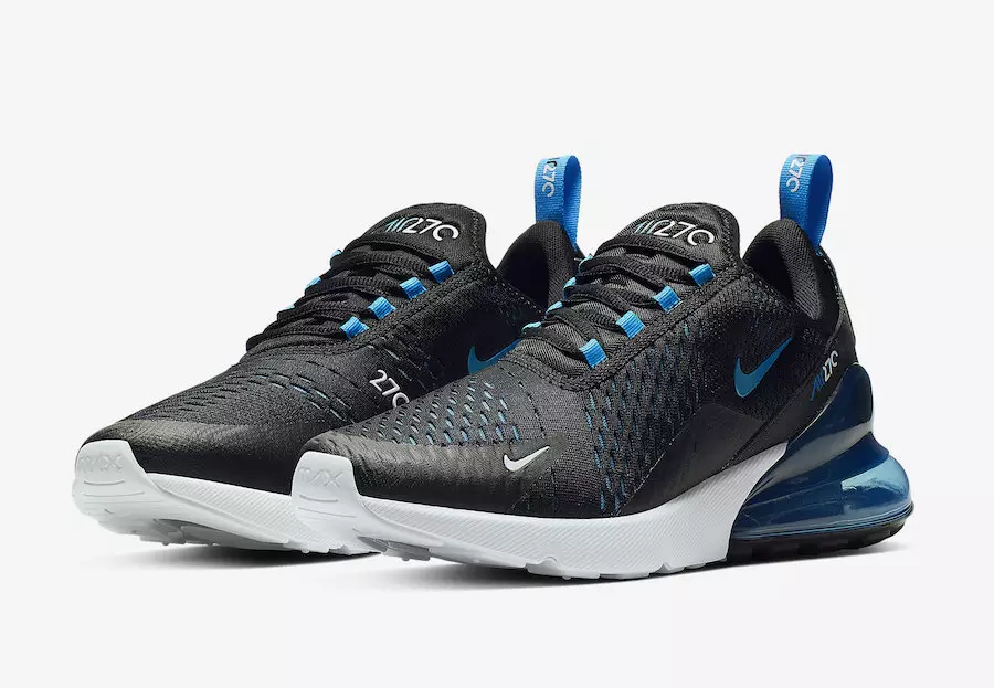 Nike Air Max 270 Black Photo Blue AH8050-019 Data de llançament