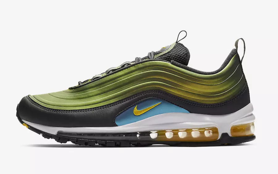 Nike Air Max 97 LX Antracit Amarillo AV1165-002 Megjelenés dátuma