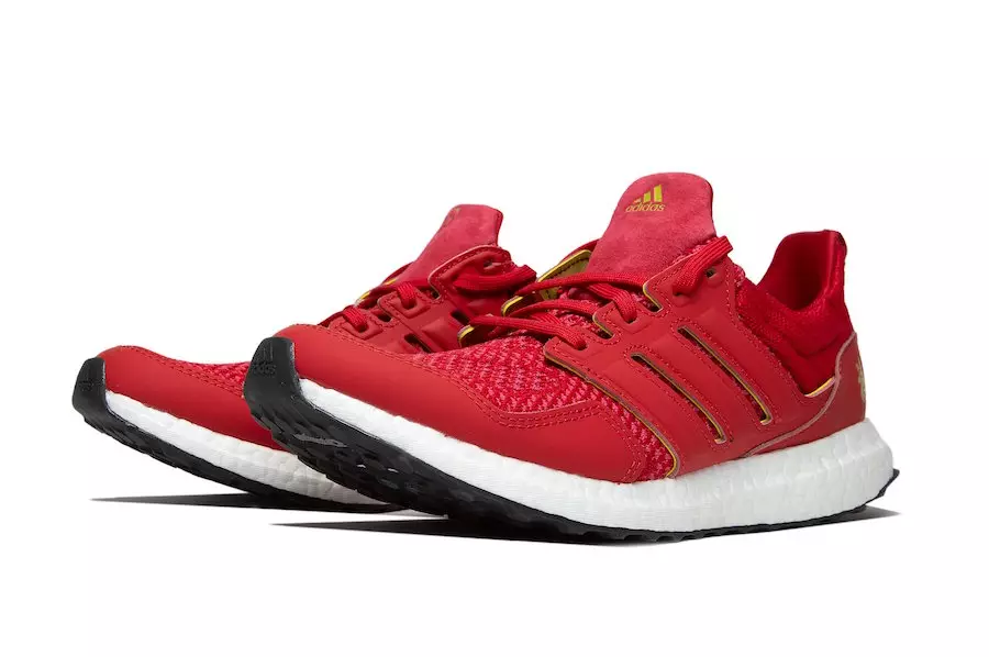 Eddie Huang Adidas Ultra Boost Ano Novo Chinês F36426 Data de Lançamento