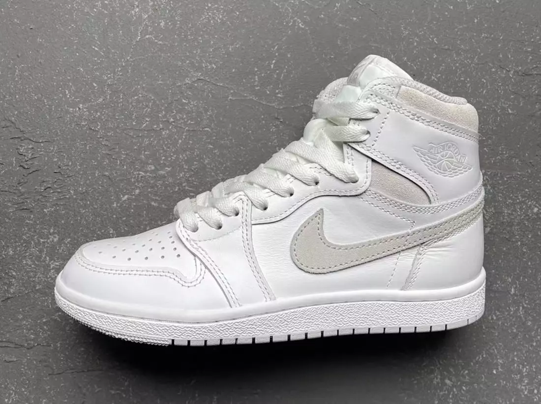 Air Jordan 1 High 85 Griż newtrali BQ4422-100 Data ta' Ħruġ 2021