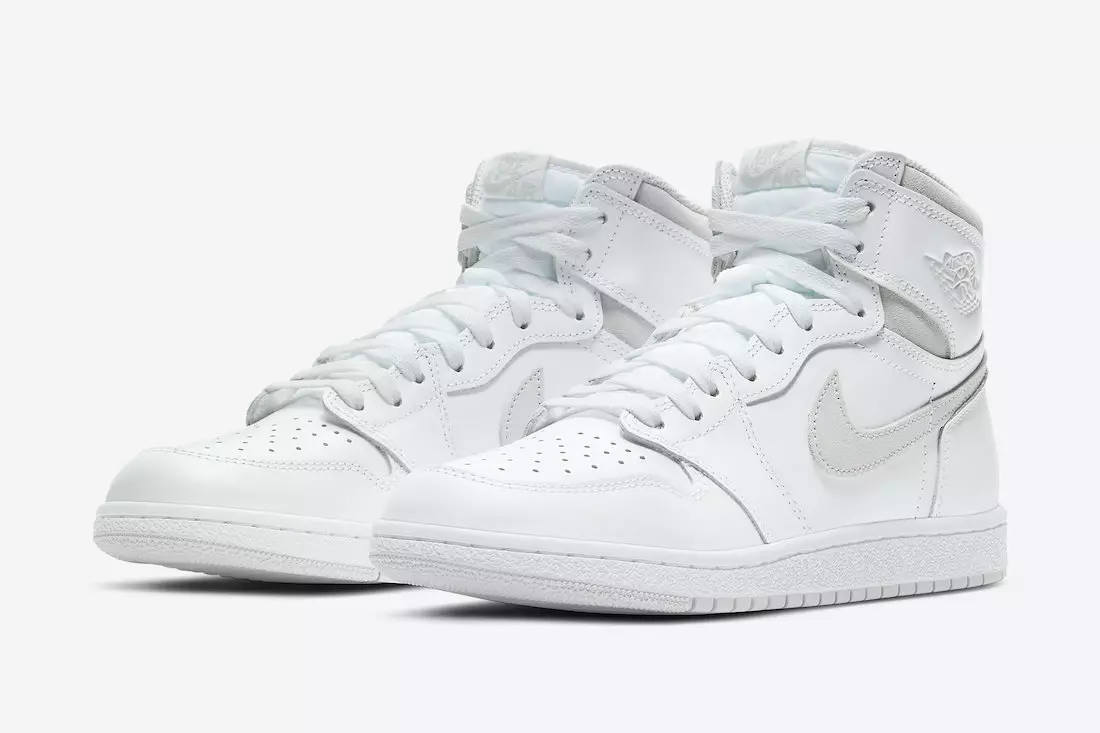 Air Jordan 1 High 85 "Neutral Grey" wordt NIET beperkt tot 23.000 paar