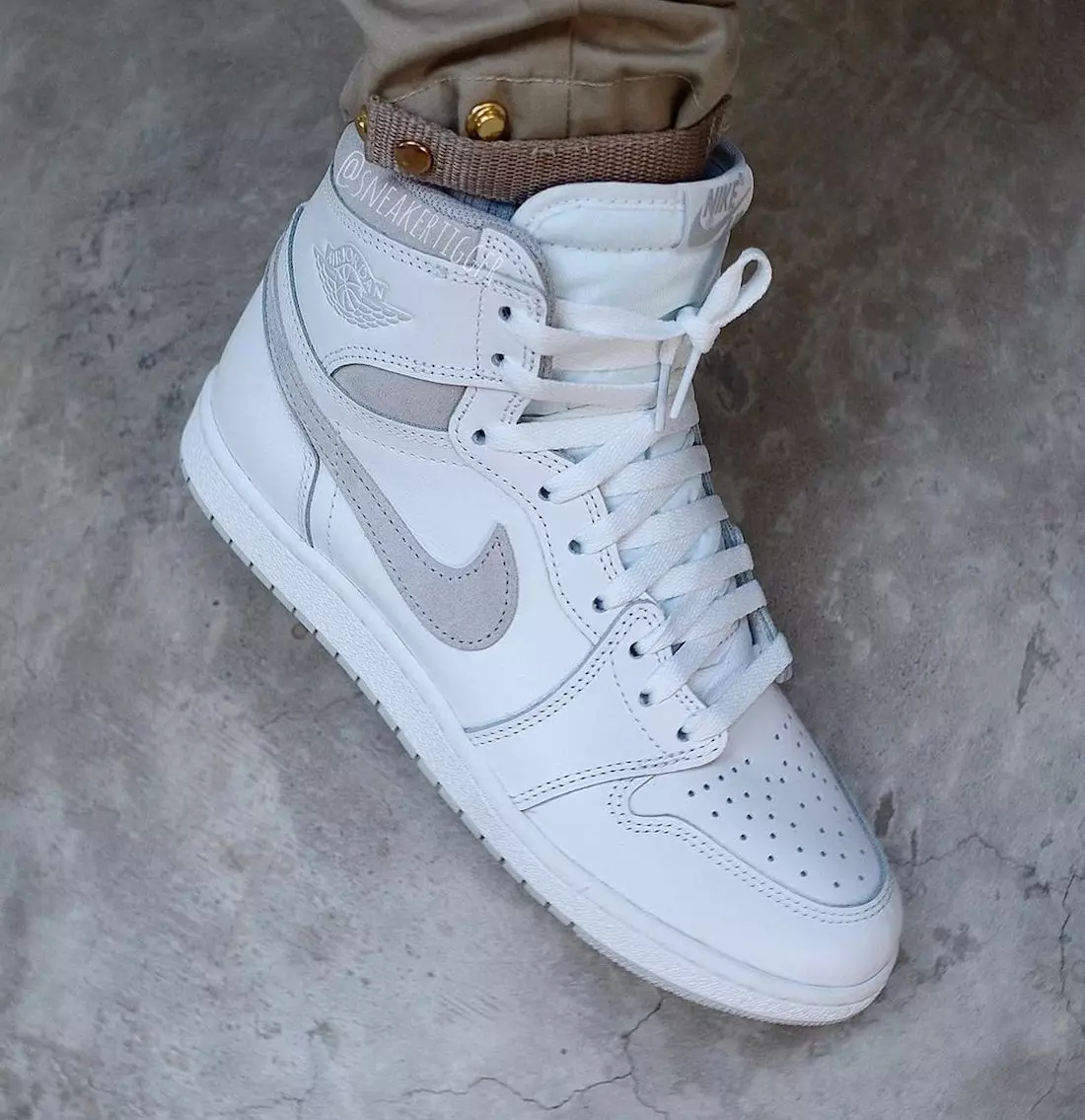 Ngày phát hành Air Jordan 1 High 85 Neutral Grey BQ4422-100 2021