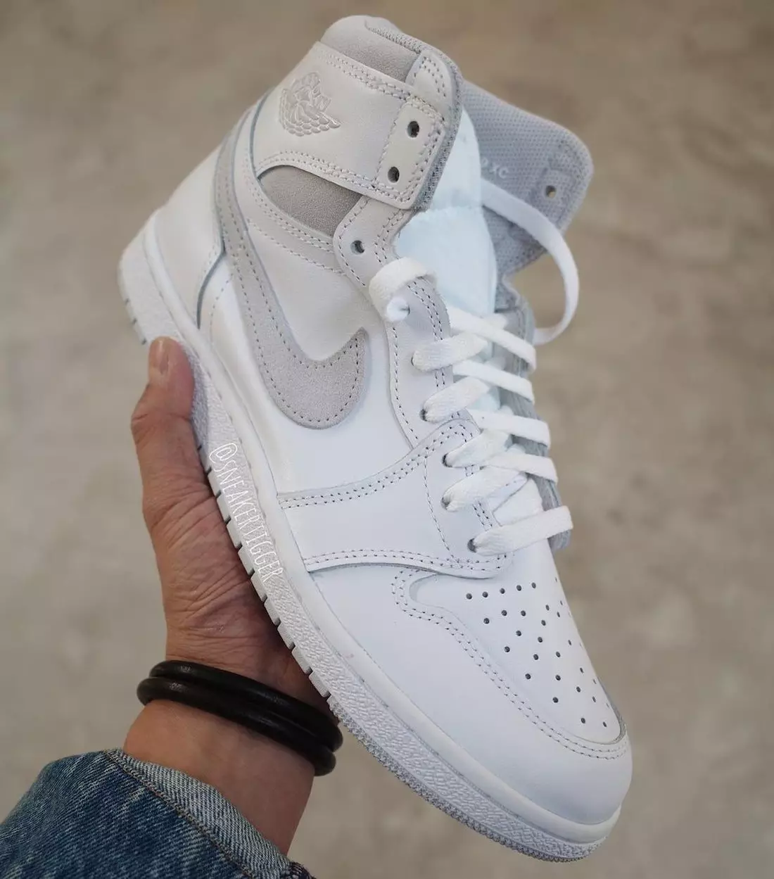 Air Jordan 1 High 85 Neutral Grey BQ4422-100 Data de llançament 2021