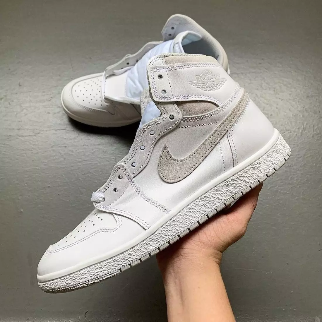 Air Jordan 1 High 85 OG Neutral Grey BQ4422-100 תאריך שחרור 2021