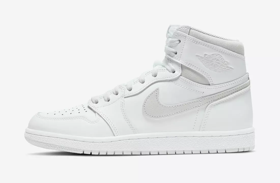 Air Jordan 1 High 85 Neutraal Grijs BQ4422-100 Releasedatum Prijs