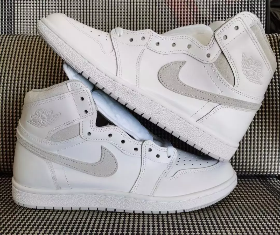 Air Jordan 1 High 85 Neutral Grey BQ4422-100 Data de llançament 2021